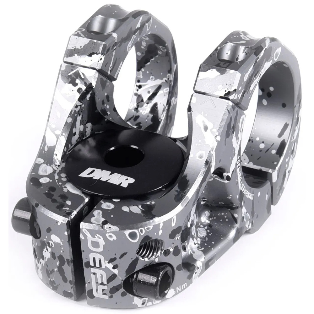 DMR Defy 35 Stem - Edizione Speciale MTB Mountain Bike Low Stack 31.8 35 Morsetto Nuovo foto 2