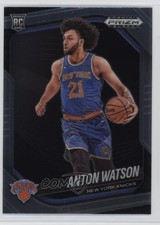 2024-25 Panini Prizm Black Anton Watson #238 1p0q