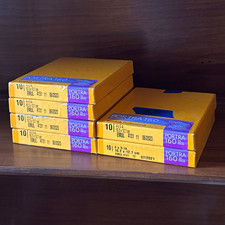 Kodak Portra 160 4x5 Color Sheet Film 64 SHEETS - EXPIRED/COLD STORED