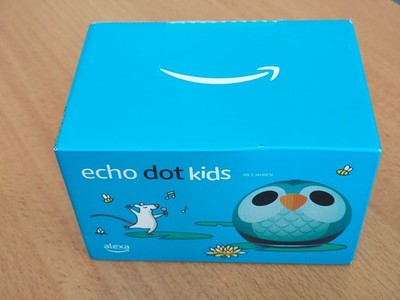 Amazon Echo Dot Kids 5 Gen Smart Speaker Lautsprecher Eule Neu OVP Versiegelt