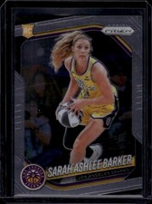 2025 Panini Prizm WNBA #31 Sarah Ashlee Barker Los Angeles Sparks RC