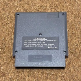 NES EXCITEBIKE Nordamerikanische Version von Excite Bike