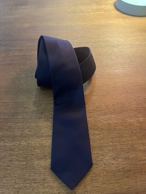 Hugo Boss  Hugo Krawatte Blau