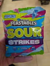 MrBeast Festivals Sour Strikes Assorted Flavors Sour Gummy Candy 🍬🔥 New