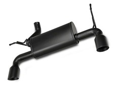 Jeep Wrangler JK 07-17 Magna Flow Performance Black Series Style Dual Exhaust