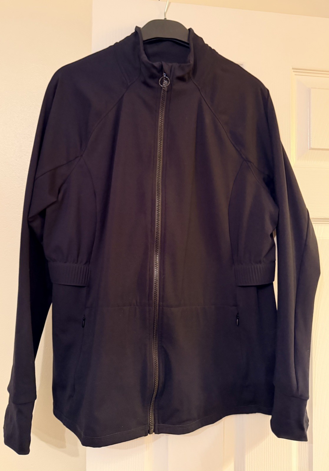 Fabletics Running Jacket Black Zip Up Women's XXL… - image 5