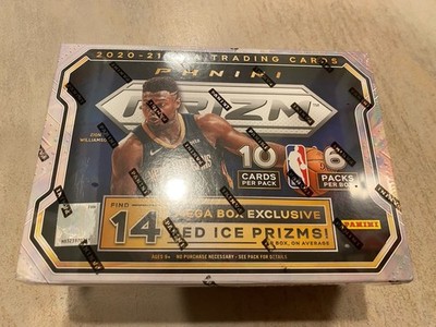2020-21 PANINI PRIZM NBA BASKETBALL MEGA BOX TARGET LAMELO EDWARDS RC RED ICE 