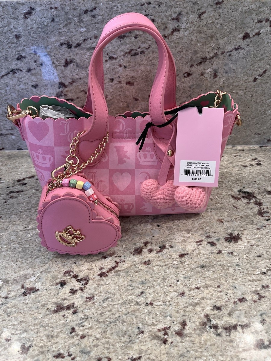 Juicy Couture Sweet Break Mini Tote Pink 👛 Free shipping 💝 View 2