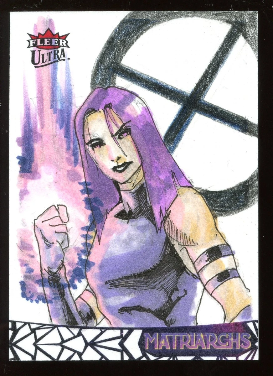 Lexx Sketch Trading Cards for sale | eBay
