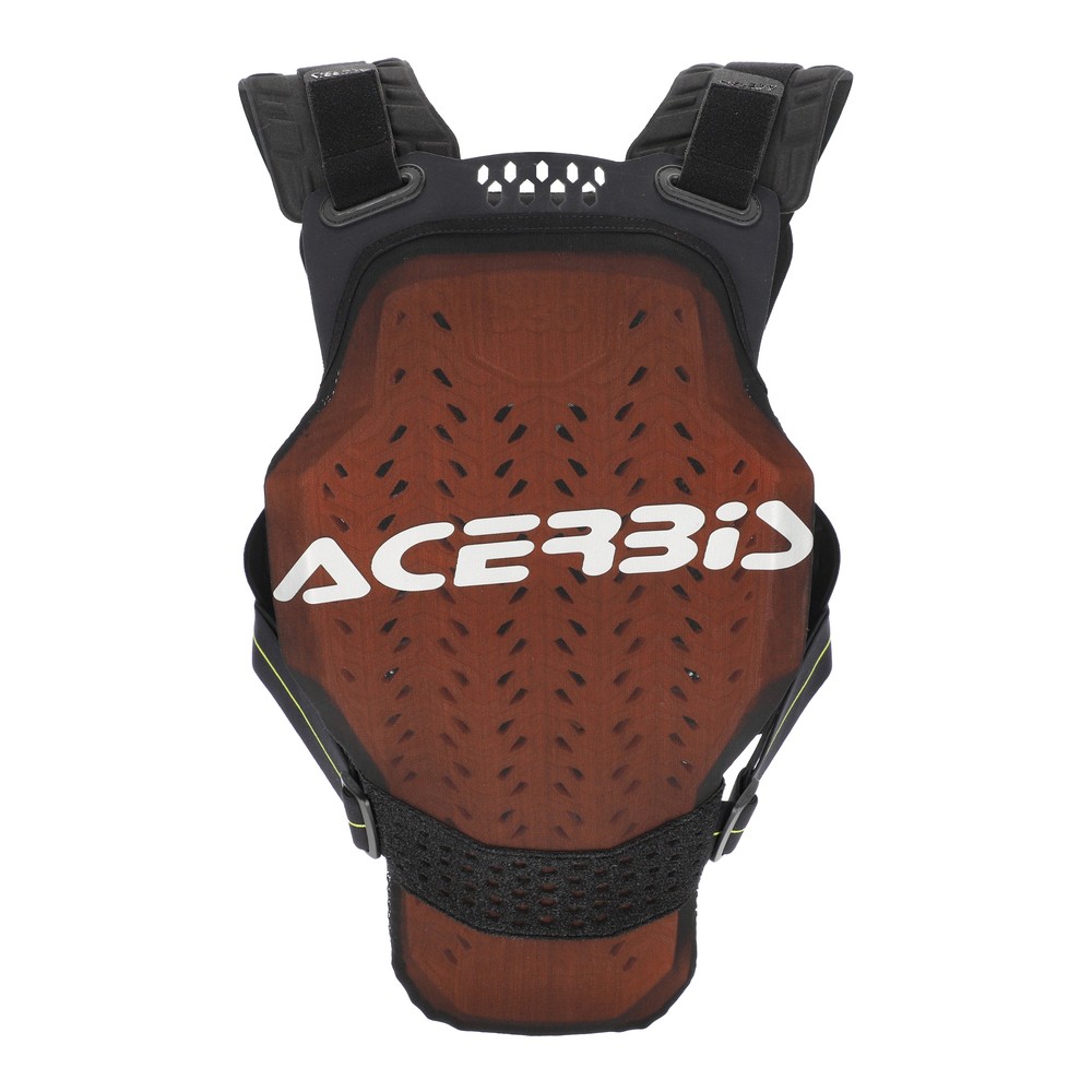 Acerbis P035 RACE Chest Protector Body Armor Black One Size | eBay