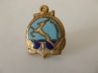 Insigne réduction MARINE NATIONALE AVISO DRAGUEUR LA GAZELLE - Photo 1/2