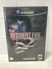 Capcom Resident Evil 2 Nintendo GameCube, COMPLETE - Case, manual, disc