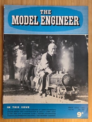Model Engineer - Vol. 110 - Issue: 2766 / 27th May 1954