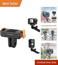 Quick Release Magnetic Clamp Adapter for DJI OSMO Action Cameras - Lightweight