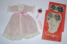 Cosmopolitan GINGER DOLL ROBE, COMB, MIRROR  BROCHURES  Free Shipping 