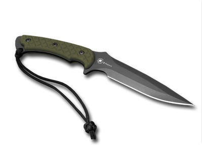 Spartan Blades Ares Fixed Blade SB1BKGRNLBK OD Green Micarta CPM MagnaCut Knife