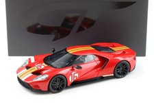 1:18 GT Spirit GT883 Ford GT Heritage Edition 2022 Alan Mann Red Diecast