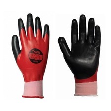 TraffiGlove Nitrile Waterproof Gloves - TG1060 Work Gloves