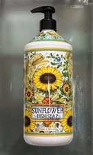 HOME & BODY COMPANY ~ SUNFLOWER Essential Oil DISH SOAP Wash 946ml MADE IN USA