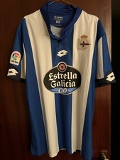 Deportivo La Coruña 2015/16 Home Shirt Size XXL