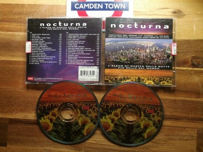 Nocturna Massive Attack/Bjork/Portishead/Radiohead/La Crus/Battiato/Csi 2X Cd Vg