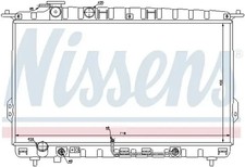 Radiateur Hyundai XG