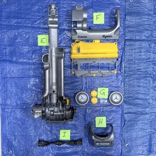 Dyson DC07 Vacuum Parts Lot OEM Cleaner Head ...