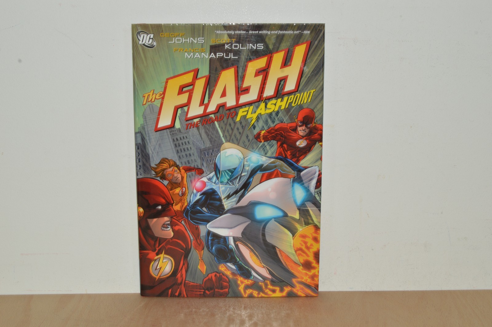 The Flash The Road To Flashpoint - Geoff Johns - DC Comics HB (#R1) 1st Ptg