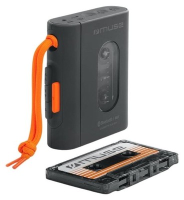 Muse, Kassettenplayer tragbar mit Bluetooth und 3.5mm Klinke