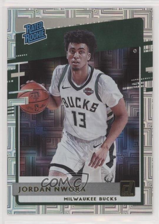 2020-21 Panini Donruss Rated Rookies Choice Jordan Nwora #220 Rookie RC 12g7