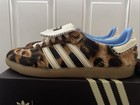 Adidas Wales Bonner Samba Pony Leopard Size 9.5 — photo 3