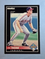 JIM THOME RC 1992 PINNACLE Indians Rookie Prospect #247 Base Set Baseball MLB