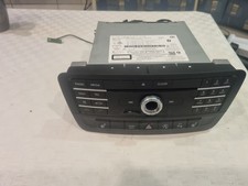 Audiosystem Radio Cd  Mercedes CLA W117 l Bj.2016 A2469011106 Bild 1 Knopf fehlt