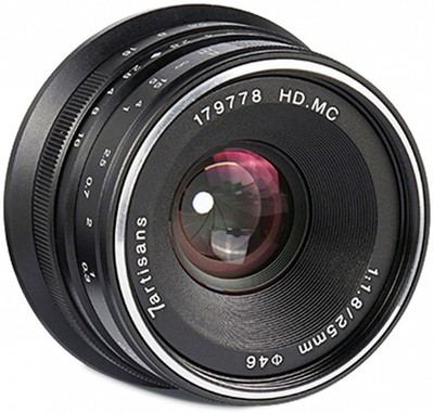 7Artisans 25mm f1,8 MFT | 7Artisan für MFT