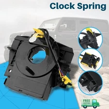 Clock Spring For Jeep Wrangler JK 2007-2018 With Angle Sensor Steering Wheel