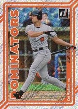 Cal Ripken 2023 Donruss Baseball - Dominators Rapture #D2 - Baltimore Orioles