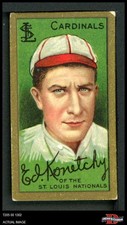 1911 T205 Ed Konetchy Cardinals 3 - VG