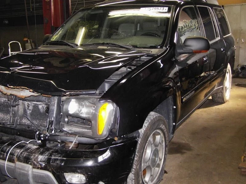 02-09 GMC Envoy Pasajero Puerta Trasera Derecha Vidrio Sin Tinte Privacidad Foto 3 de 4