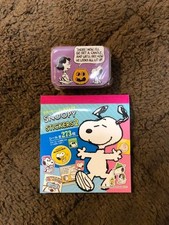 Snoopy sticker set 305fb7