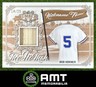 Bob Horner Bat 2021 Leaf Lumber 14/25 Nickname Fame Pirates NF-06