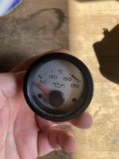 MGF Mk2 Oil Temperature Guage Silver  Face 
