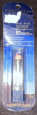 NEW Max Factor Stay Put! Base Capti Coluleur Lip Foundation 133 USA
