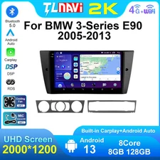 For BMW 3 Series E90 91 92 93 2005-2013 CarPlay Car Radio GPS Stereo Multimedia