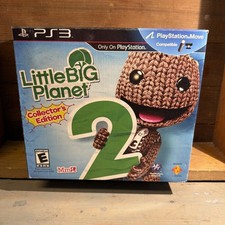 LittleBigPlanet 2 --Collector's Edition (Sony PlayStation 3, 2011) BOOKENDS ONLY