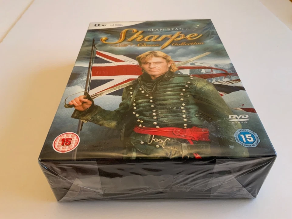 Sharpe - Classic Collection Box Set DVDs 2010 8 Disc Set  New Sealed 25 Hours - Image 3 of 4