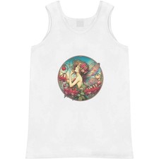 'Fuchsia Garden Fairy' Adult Vest / Tank Top AV055469