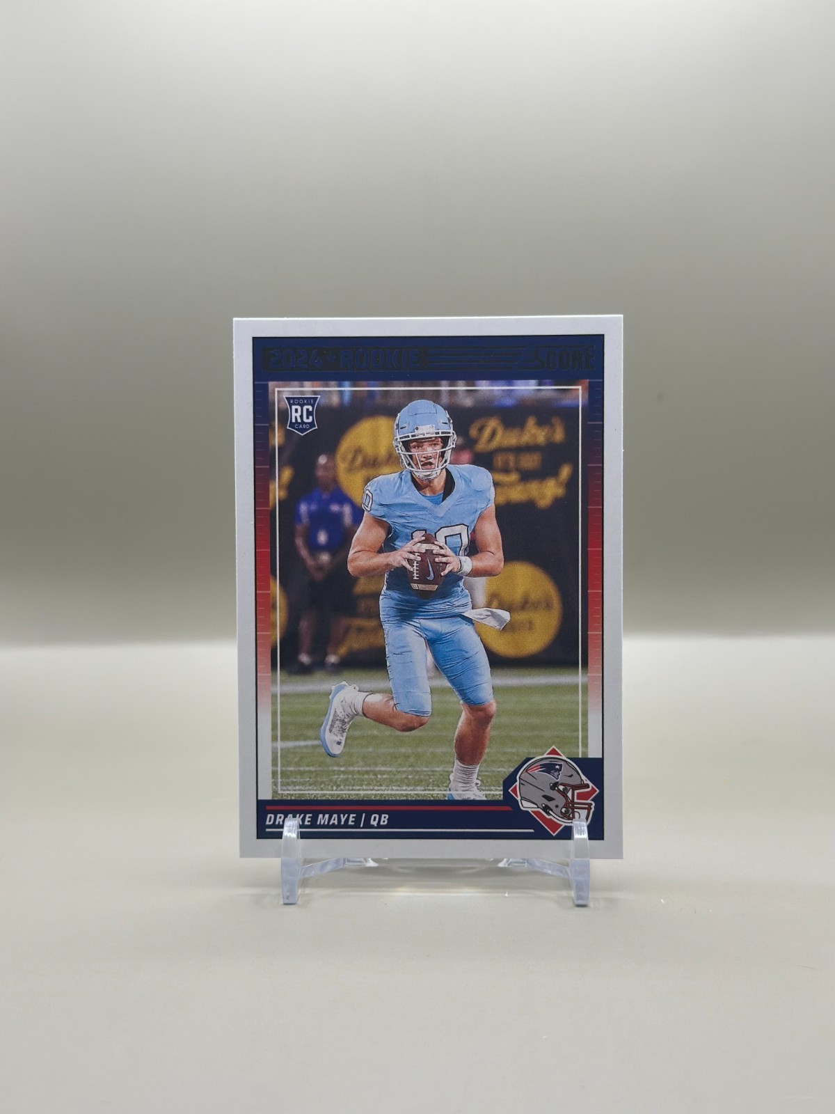 2024 Score - Rookies Drake Maye #303 Green (RC)