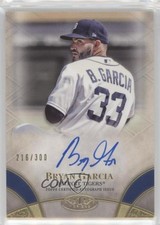 2021 Topps Tier One Break Out Auto 216/300 Bryan Garcia #BOA-BG Auto 00m9