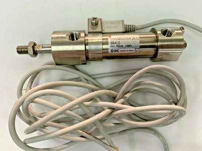 SMC CDG5BN20SR-25-G5BALS Edelstahl Zylinder 20x25 mit Auto-Switch