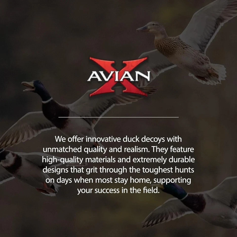 Avian-X Power Shaker Pintail Surface Feeder Floating Duck Decoy - Durable Foa... - Image 2 of 4